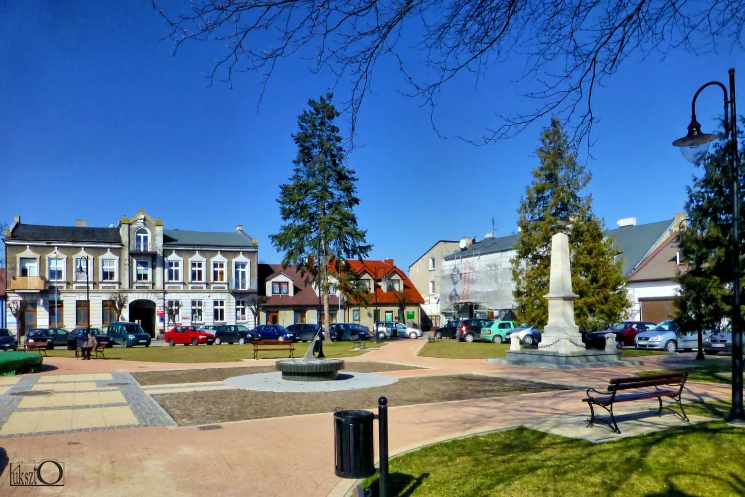 Rynek w Konstantynowie Łódzkim