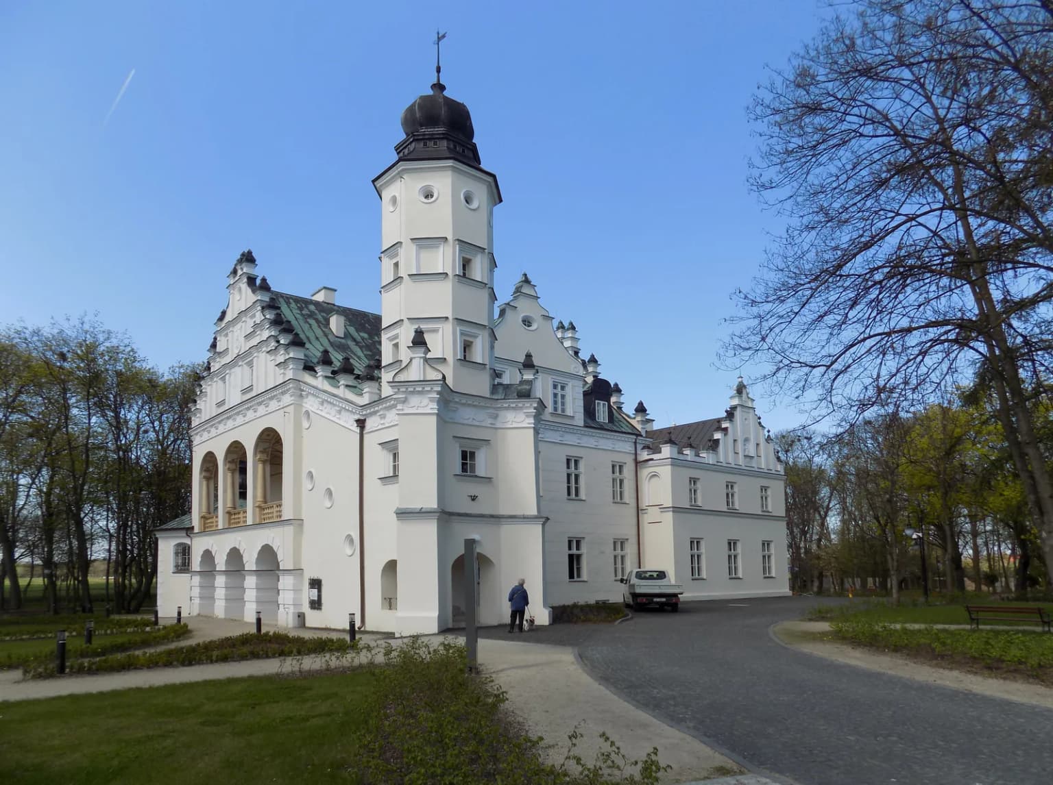 Pałac Grudzińskich w Poddębicach