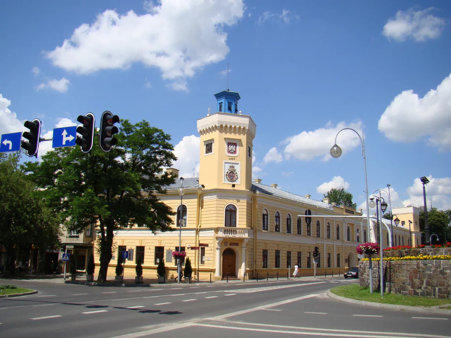 Ratusz w Radomsku