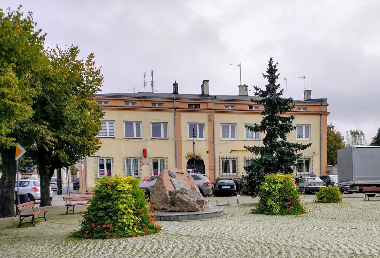 Rynek w Tuszynie